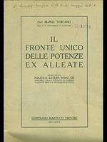 Il fronte unico delle potenze ex alleate