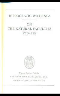 Hippocrates Galen - 2