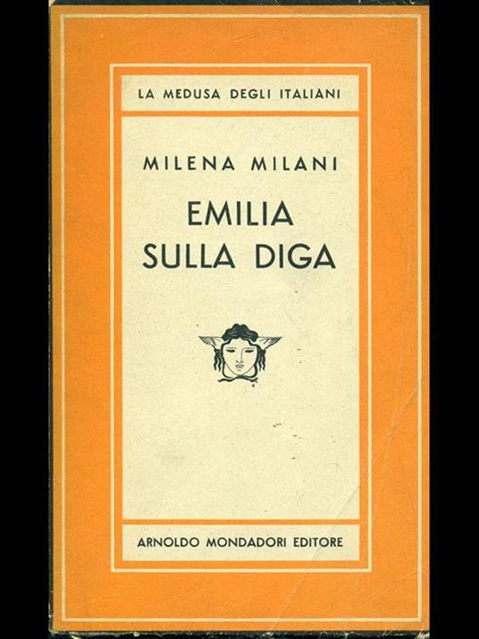 Emilia sulla diga - Milena Milani - copertina