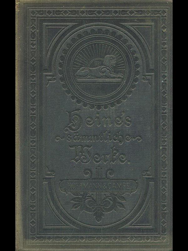 Heinrich Heine's Sammtliche Werke