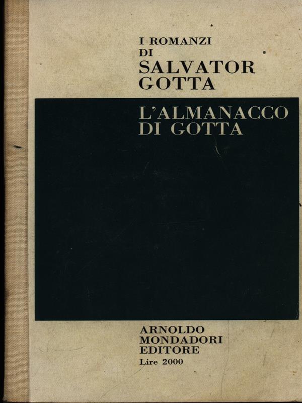 L' almanacco di Gotta