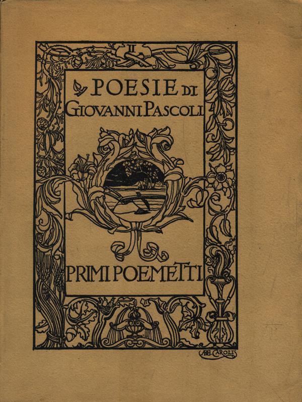 Primi poemetti