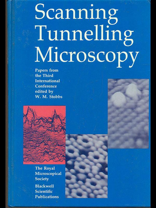 Scanning tunnelling microscopy