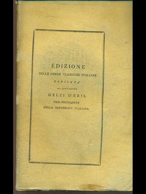 Opere di Torquato Tasso vol.3 - copertina