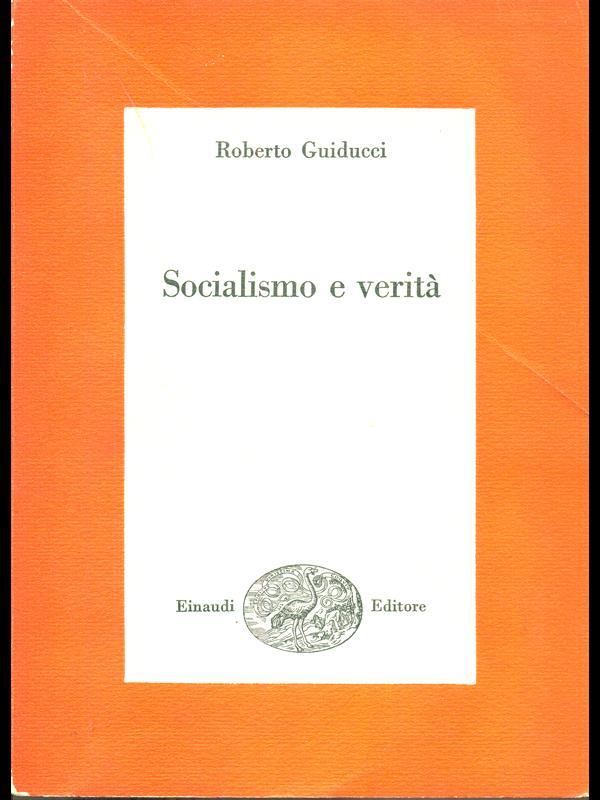 Socialismo e verità