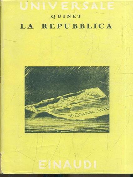 La repubblica - Quinet - copertina
