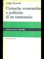 Cronache economiche e politiche di un trentennio volume secondo 1903-1909