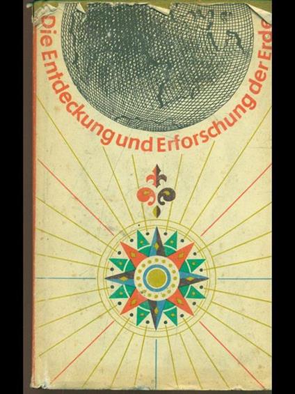 Die entdeckung und erforschung der erde - copertina
