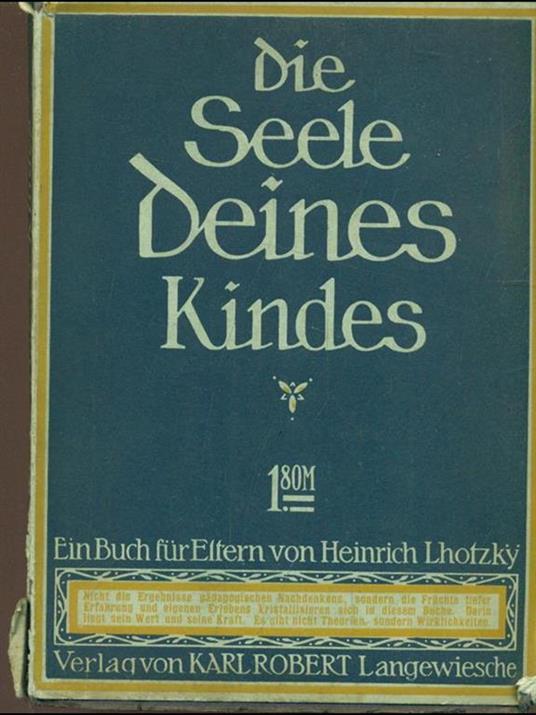 Die seele deines kindes - copertina
