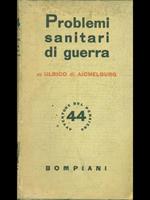 Problemi sanitari di guerra