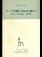 Letteratura italiana del sec. XVIII