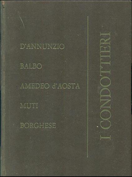 I condottieri - copertina