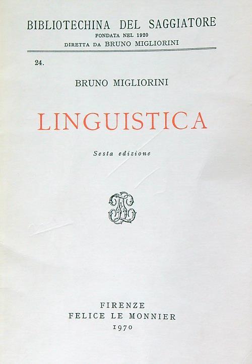 Linguistica