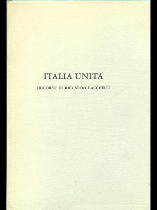 Italia Unita - Riccardo Bacchelli - 4