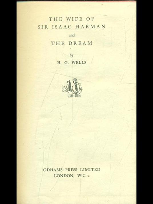 The wife of sir Isaavc Harman and the dream - Herbert G. Wells - 10