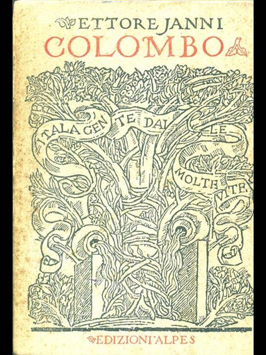 Colombo - Ettore Janni - copertina