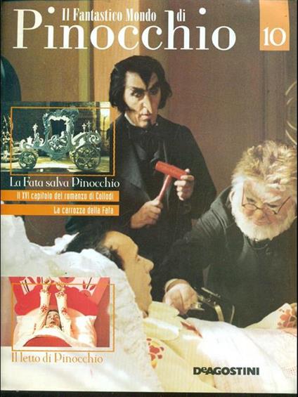 Il fantastico mondo di Pinocchio n. 10 - copertina