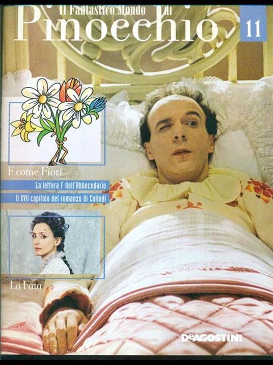 Il fantastico mondo di Pinocchio n. 11 - copertina