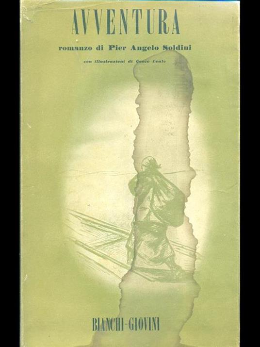 Avventura - P. Angelo Soldini - copertina