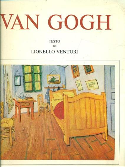 Van Gogh - Lionello Venturi - copertina
