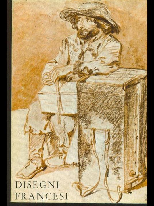 Disegni francesi - Pierre Rosenberg - copertina