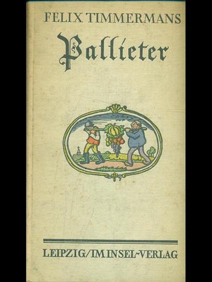 Pallieter - copertina