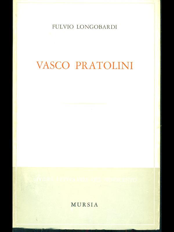 Vasco Pratolini