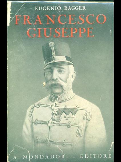 Francesco Giuseppe - copertina