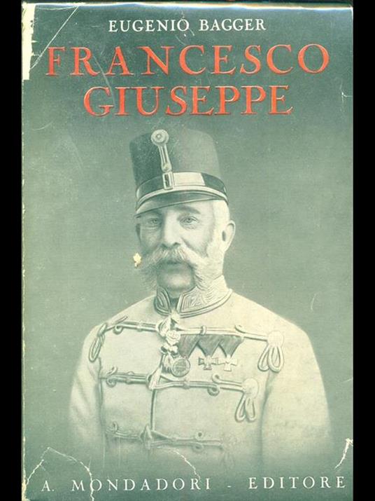 Francesco Giuseppe - copertina