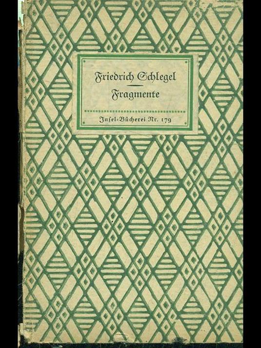 Fragmente - copertina