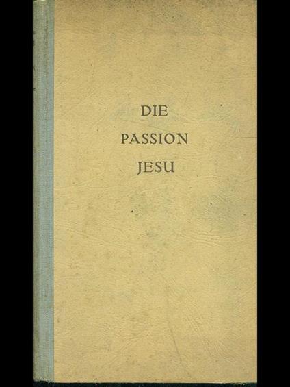 Die passion Jesu - Karl Hermann - copertina
