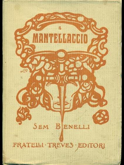 Il mantellaccio - Sem Benelli - copertina