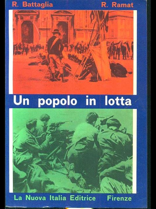 Un popolo in lotta - Achille Battaglia - copertina