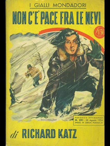 Non c'épace fra le nevi - Richard Katz - copertina