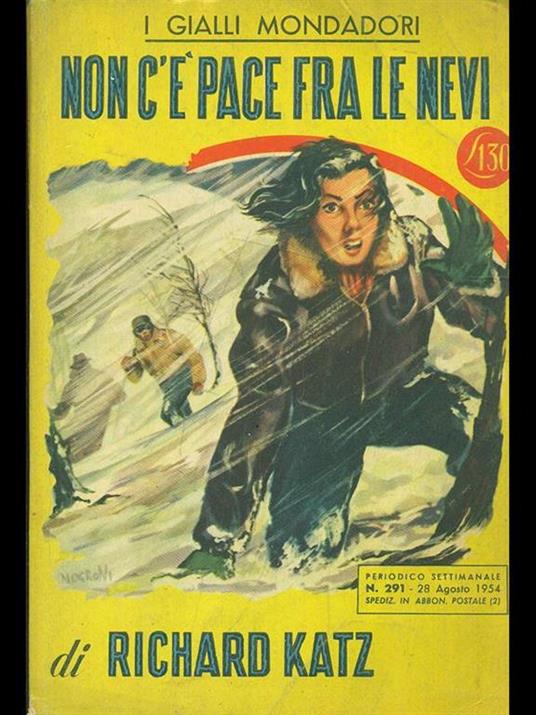Non c'épace fra le nevi - Richard Katz - copertina