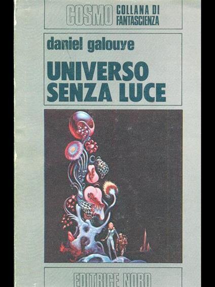 Universo senza luce - copertina