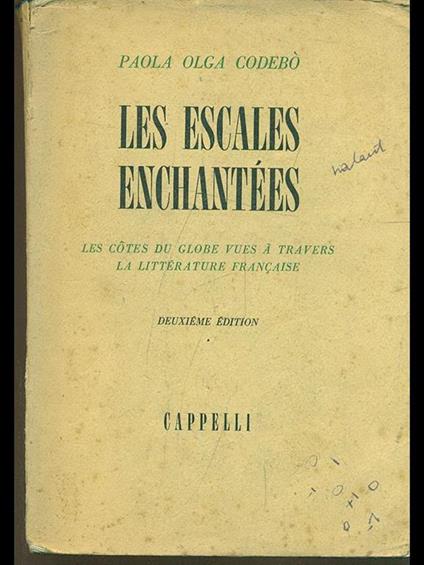 Les esclaes enchantees - Paola Olga Codebò - copertina