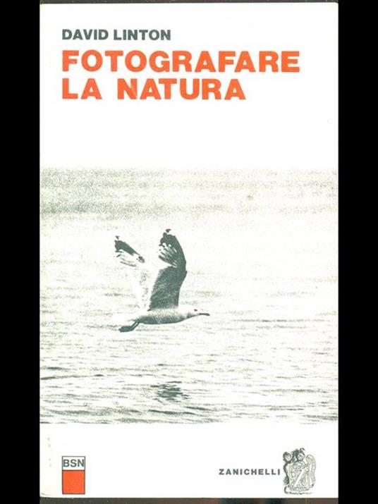 Fotografare la natura - copertina