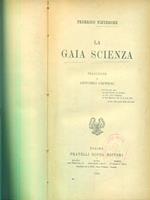 La gaia scienza
