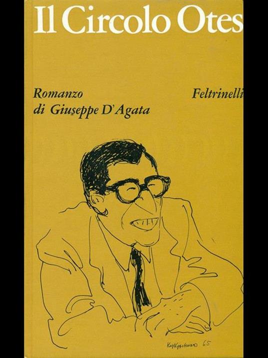 Il circolo Otes - Giuseppe D'Agata - copertina