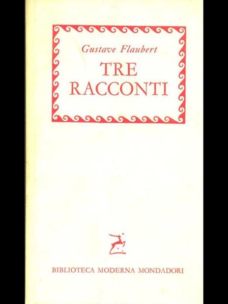 Tre racconti - Flaubert - 3