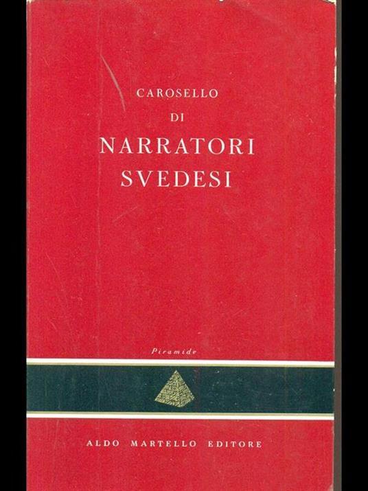 Carosello di narratori svedesi - copertina