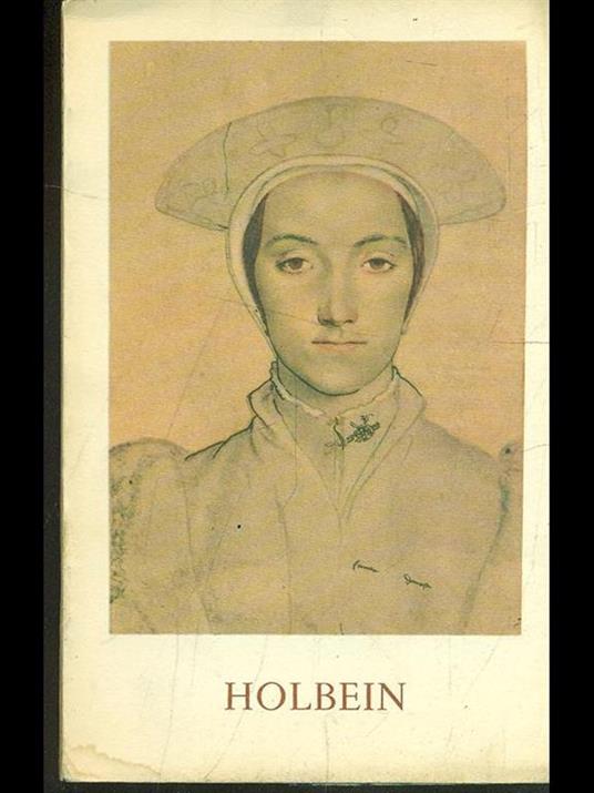 Holbein - copertina