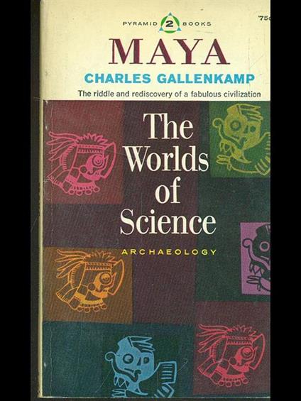 Maya - Charles Gallenkamp - copertina