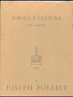 Popolo e cultura