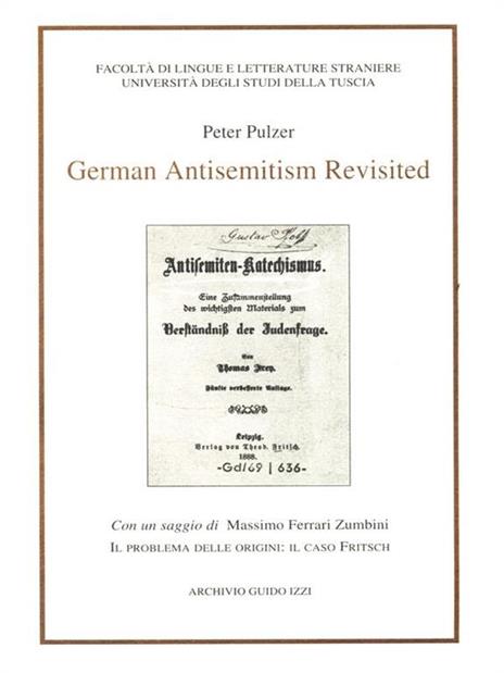 German Antisemitism revisited - 2