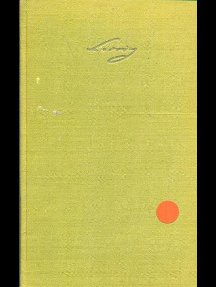 Lessing - Walther Victor - copertina