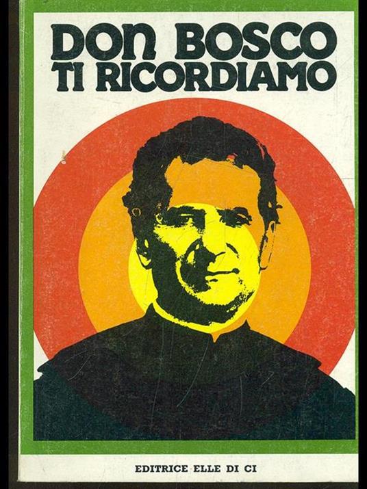 Don Bosco ti ricordiamo - copertina