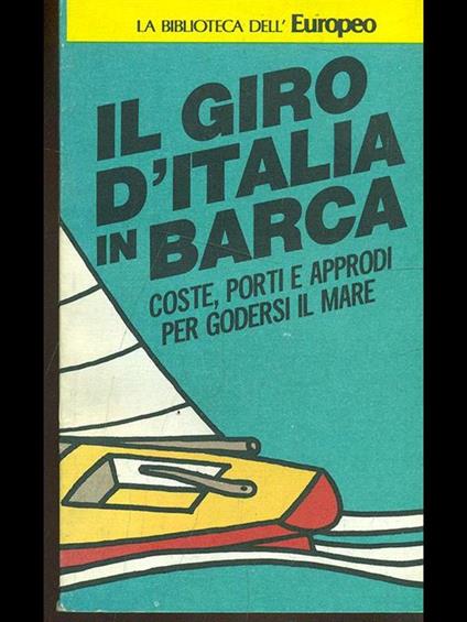 Il giro d'Italia in barca - copertina