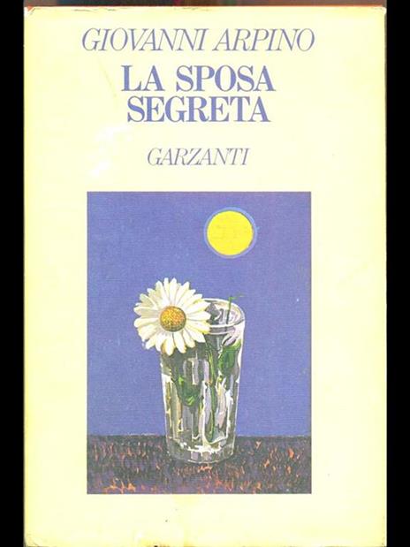 La sposa segreta - Giovanni Arpino - copertina
